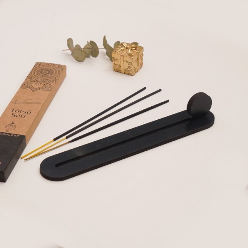 Ahşap MDF Tütsü Seti